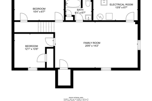 253 Hawes Ave, Saint Paul MN  55126-6206 exterior