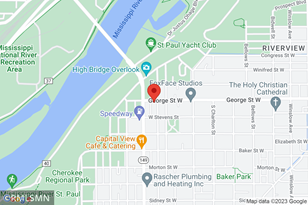 541 Manomin Ave, Saint Paul MN  55107-2654 exterior