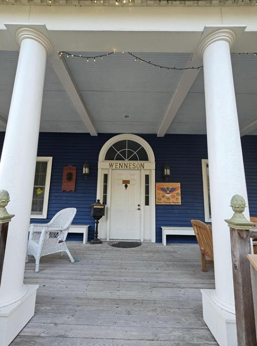 425 Prospect St, Rushford Village MN  55962-9502 exterior