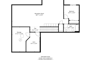 1551 Keithson Dr, Saint Paul MN  55112-5723 exterior