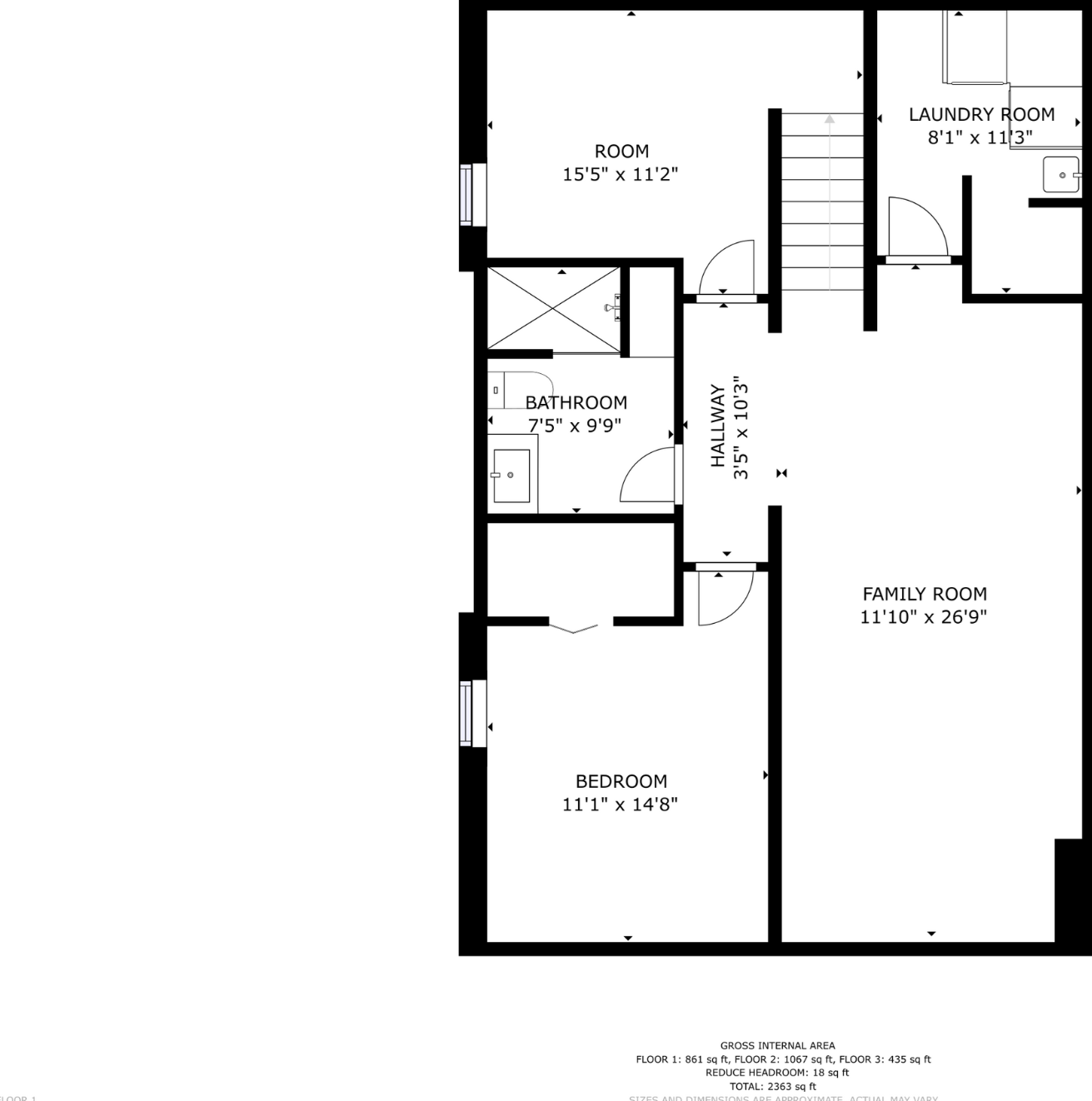 2211 Scheffer Ave, Saint Paul MN  55116-1161 exterior