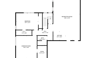 1622 Oakways St, Orono MN  55391-2239 exterior