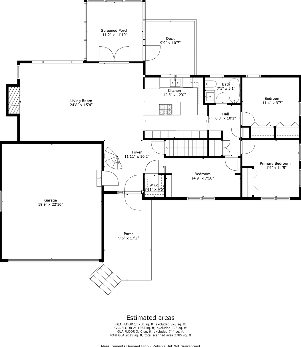 18710 Highland Ave, Orono MN  55391-3133 exterior