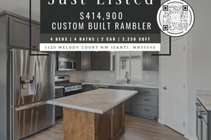 1120 Melody Ct Nw, Isanti, MN 55040