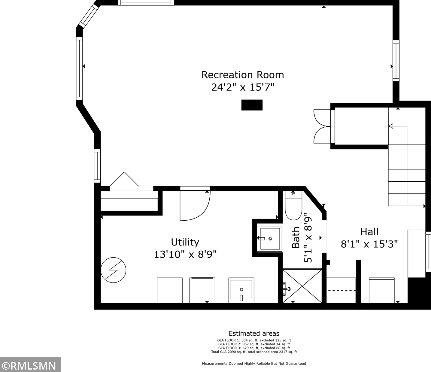 208 Victoria St, Saint Paul MN  55105-3218 exterior