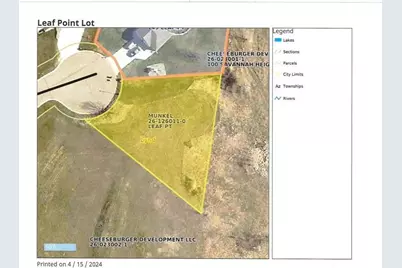 Xxx Leaf Point, Lynd, MN 56157 - Photo 1