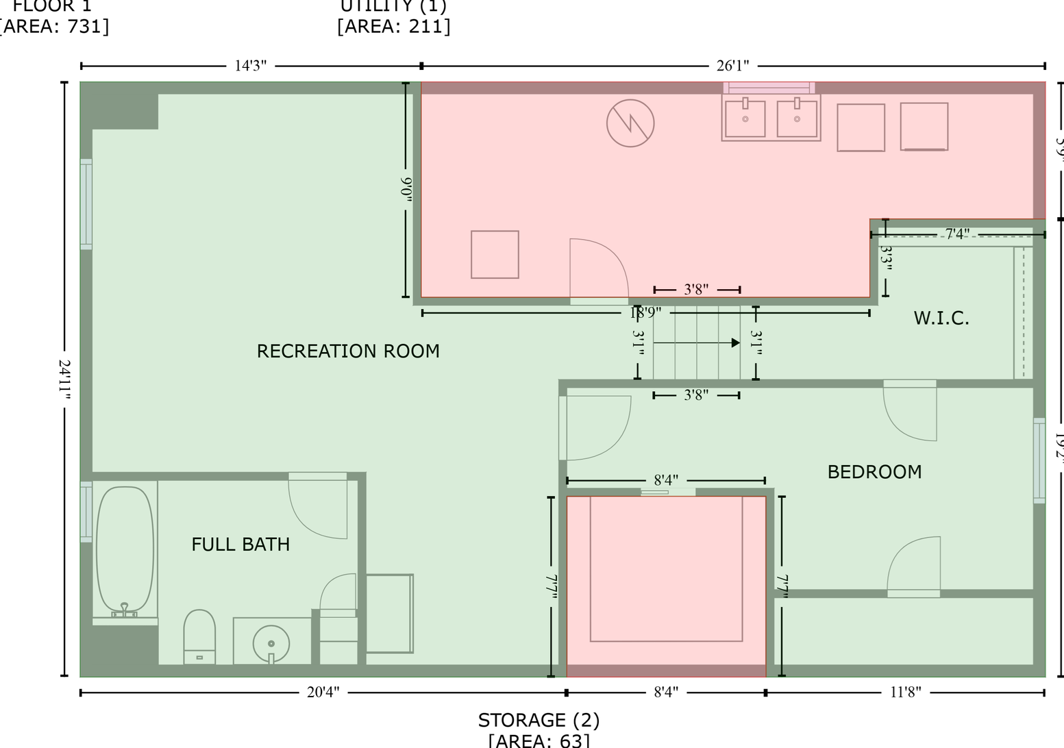 2210 Spruce Pl, Saint Paul MN  55110-4734 exterior