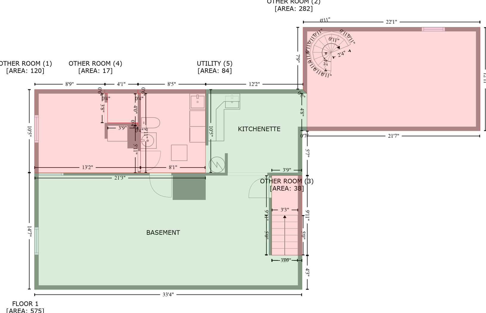 540 Heinel Dr, Saint Paul MN  55113-2108 exterior