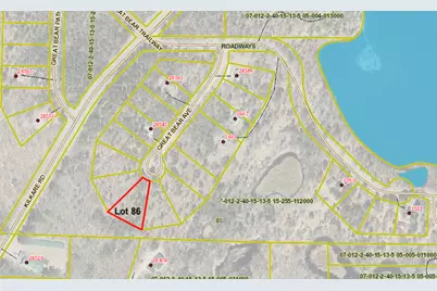 Lot 86 Great Bear Avenue, Danbury, WI 54830 - Photo 1