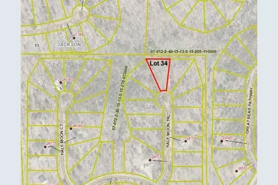 Lot 34 Half Moon Trail, Danbury, WI 54830 - Photo 1