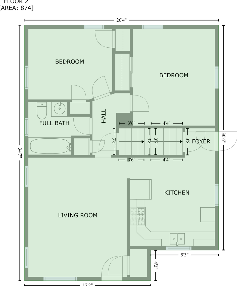 1931 Malvern St, Saint Paul MN  55113-5133 exterior