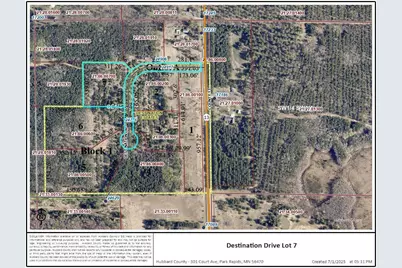 Tbd Lot 7 Destination Drive, Nevis, MN 56467 - Photo 1