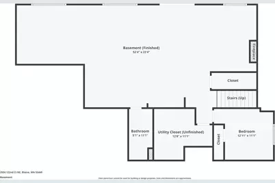 2924 122nd Court NE, Blaine, MN 55449 - Photo 63