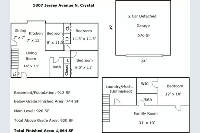 5307 Jersey Avenue N, Crystal, MN 55428 - Photo 35