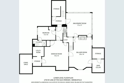 2700 W Lake Of The Isles Parkway, Minneapolis, MN 55416 - Photo 47