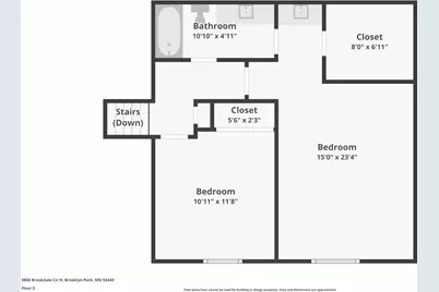 3806 Brookdale Circle N, Brooklyn Park, MN 55443 - Photo 49