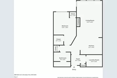 3800 85th Avenue N #117, Brooklyn Park, MN 55443 - Photo 21