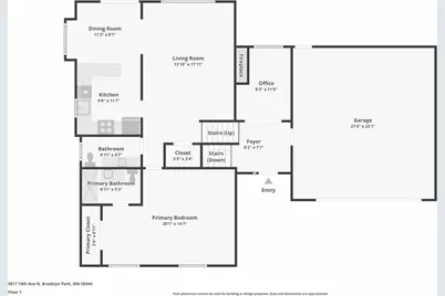 3017 74th Avenue N, Brooklyn Park, MN 55444 - Photo 23