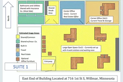 716 1st St. S, Suite 1 (East Side), Willmar, MN 56201 - Photo 3