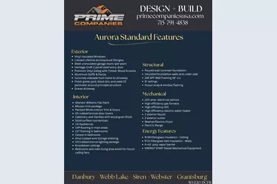 4603 Setting Sun Trail Way, Jackson Twp, WI 54830 - Photo 3