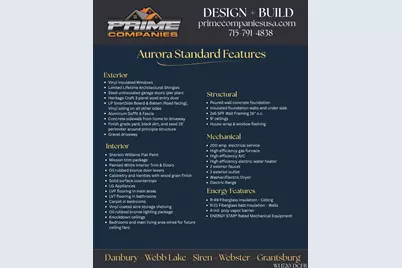 4607 Setting Sun Trail Way, Danbury, WI 54830 - Photo 3