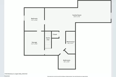 13150 Elderberry Court, Apple Valley, MN 55124 - Photo 37