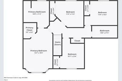 6664 Clearwater Creek Drive, Hugo, MN 55038 - Photo 35