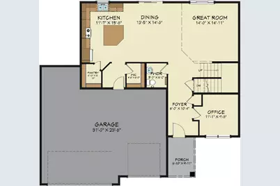 432 Prairie View Drive, Cologne, MN 55322 - Photo 3