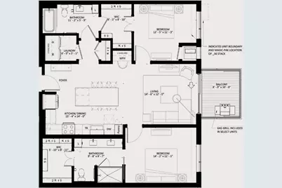 640 Wisconsin Avenue N #636, Golden Valley, MN 55427 - Photo 7