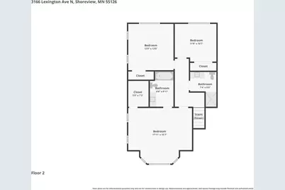 3166 Lexington Avenue N, Shoreview, MN 55126 - Photo 33