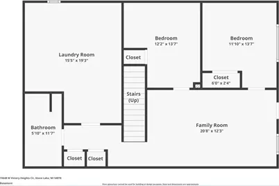 15648 W Victory Heights Circle, Stone Lake, WI 54876 - Photo 9