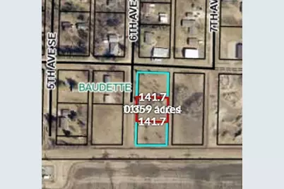 Lots 9 & 10 6th Avenue SE, Baudette, MN 56623 - Photo 1
