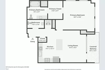 929 Portland Avenue #410, Minneapolis, MN 55404 - Photo 43