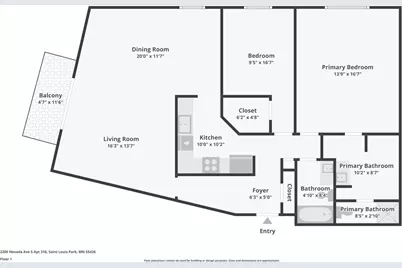 2200 Nevada Avenue S #316, Saint Louis Park, MN 55426 - Photo 35