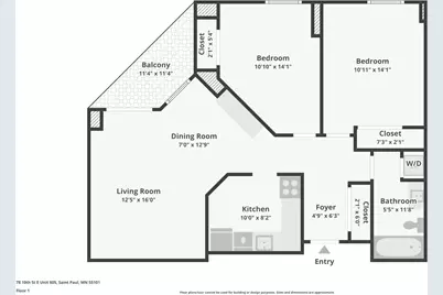 78 10th Street E #2409, Saint Paul, MN 55101 - Photo 11