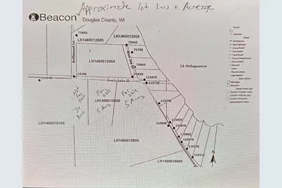 11540 E South Lake Blvd Lot 1 (5 Acres), Lake Nebagamon, WI 54849 - Photo 1
