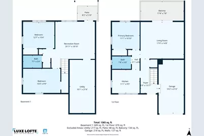 1375 Skywood Lane NE, Fridley, MN 55421 - Photo 35