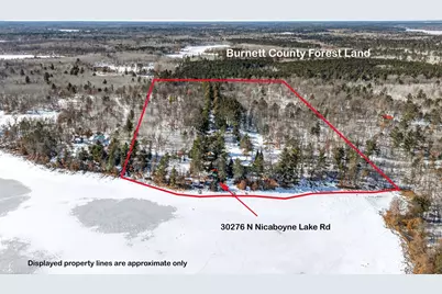 30276 N Nicaboyne Lake Road, Danbury, WI 54830 - Photo 5