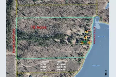 30276 N Nicaboyne Lake Road, Danbury, WI 54830 - Photo 51