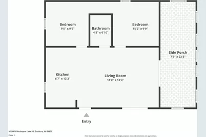 30284 N Nicaboyne Lake Road, Danbury, WI 54830 - Photo 35