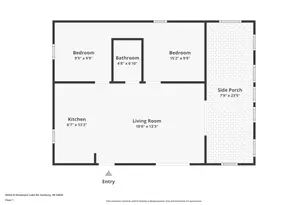 30284 N Nicaboyne Lake Rd, Danbury, WI 54830 - Photo 35