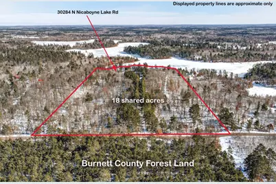 30284 N Nicaboyne Lake Road, Danbury, WI 54830 - Photo 7