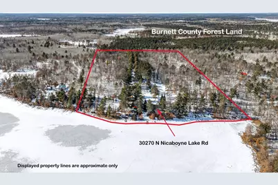 30270 N Nicaboyne Lake Road, Danbury, WI 54830 - Photo 5