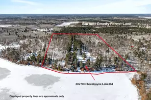 30270 N Nicaboyne Lake Rd, Danbury, WI 54830 - Photo 5