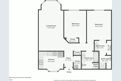 4035 Victoria Street N #212, Shoreview, MN 55126 - Photo 25