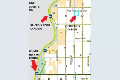 14523 Bistram Road, Grantsburg, WI 54840 - Photo 5