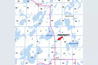 Xxxxx County Rd H, Scott Township, WI 54830 - Photo 1