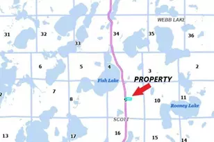 Xxxxx County Rd H, Scott Township, WI 54830 - Photo 1