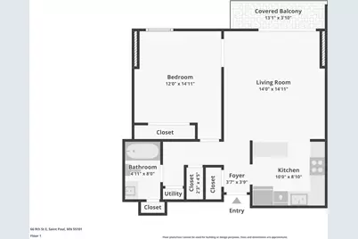 66 9th Street E #1307, Saint Paul, MN 55101 - Photo 27