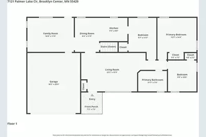 7121 W Palmer Lake Circle, Brooklyn Center, MN 55429 - Photo 37